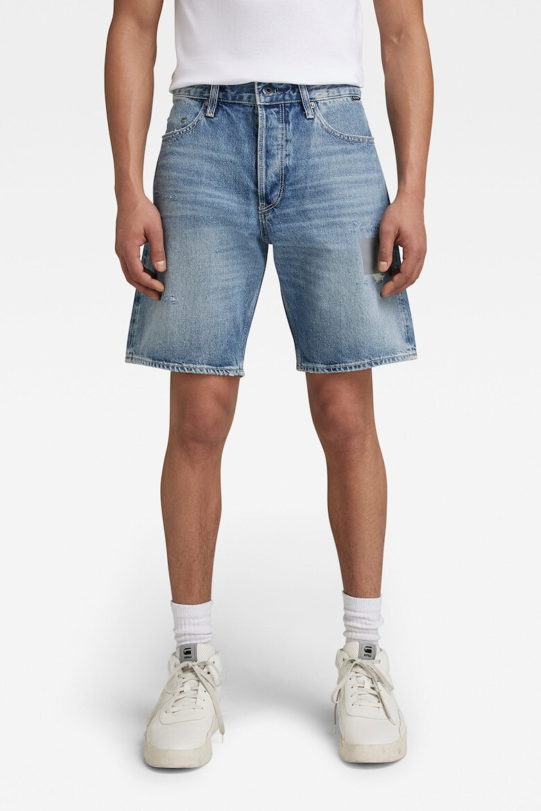 G-Star RAW Bermude din denim cu aspect decolorat - Pled.ro