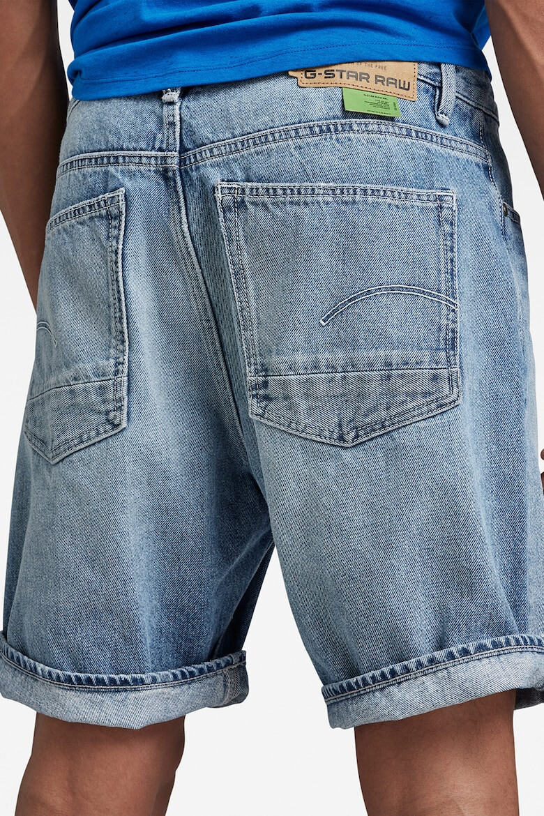 G-Star RAW Bermude din denim cu aspect decolorat Triple A - Pled.ro