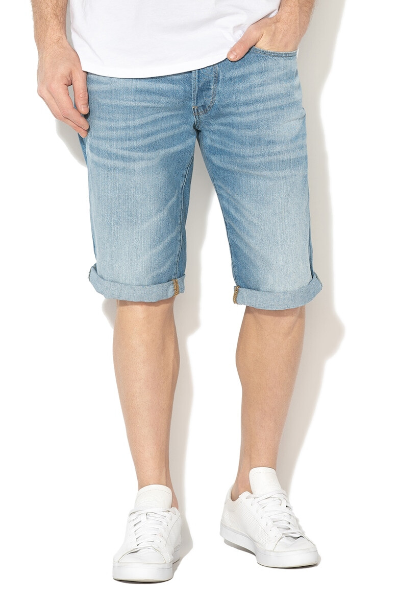 G-Star RAW Bermude din denim cu croiala dreapta 3301 - Pled.ro