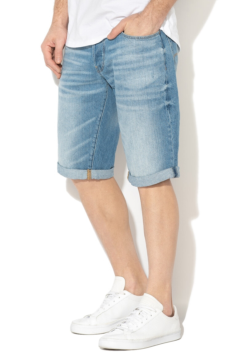 G-Star RAW Bermude din denim cu croiala dreapta 3301 - Pled.ro