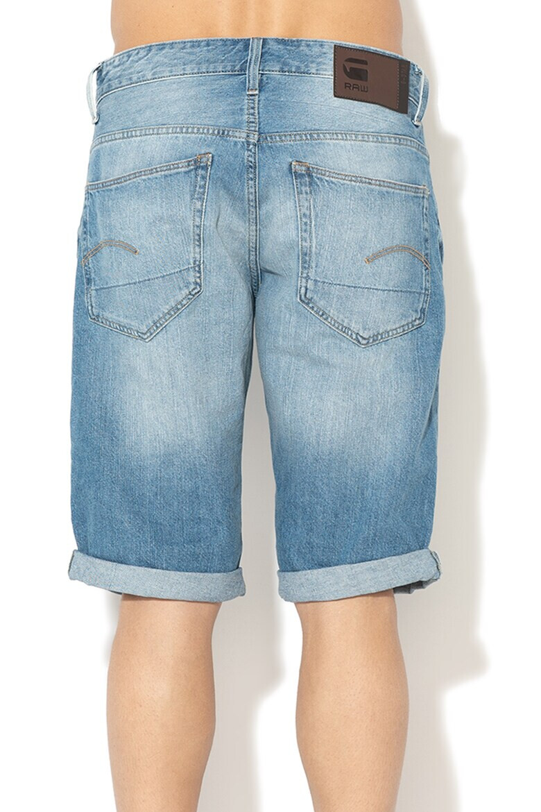 G-Star RAW Bermude din denim cu croiala dreapta 3301 - Pled.ro