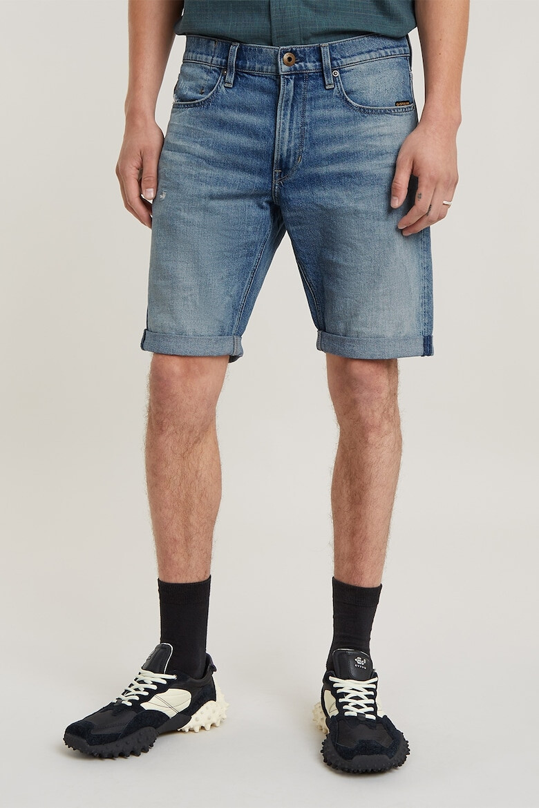 G-Star RAW Bermude din denim cu talie medie Mosa - Pled.ro