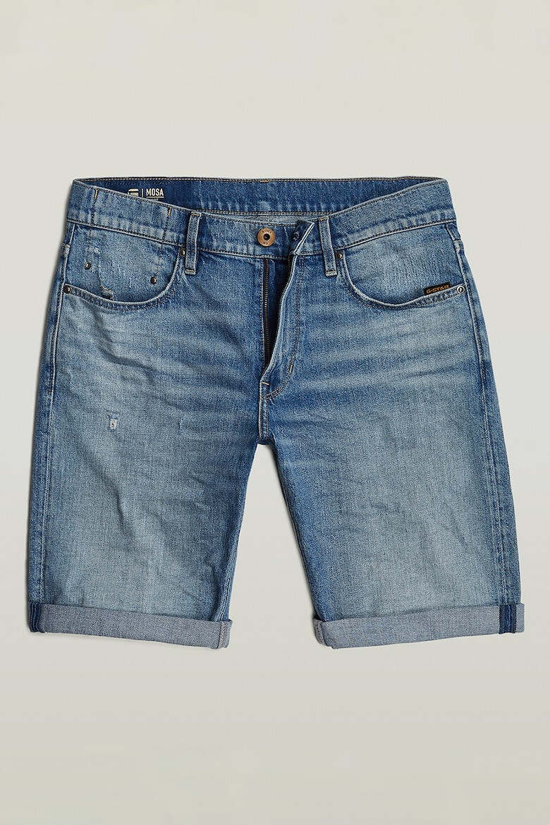 G-Star RAW Bermude din denim cu talie medie Mosa - Pled.ro