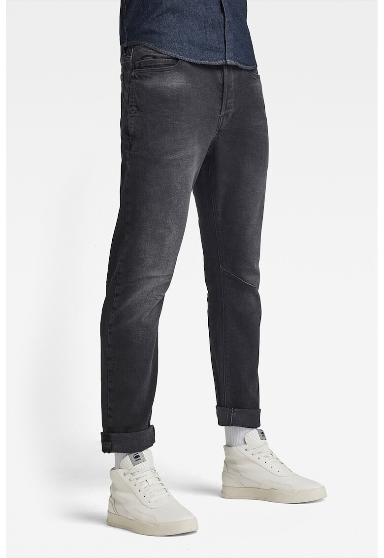 G-Star RAW Blugi conici cu 5 buzunare - Pled.ro