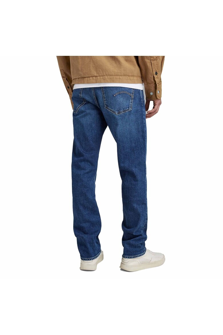 G-Star RAW Blugi cu croiala dreapta si aspect decolorat Mosa - Pled.ro