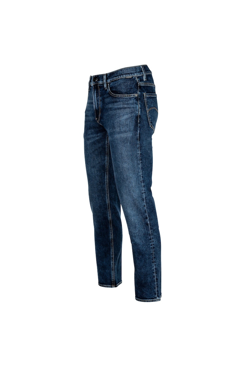 G-Star RAW Blugi cu croiala dreapta si aspect decolorat Mosa - Pled.ro