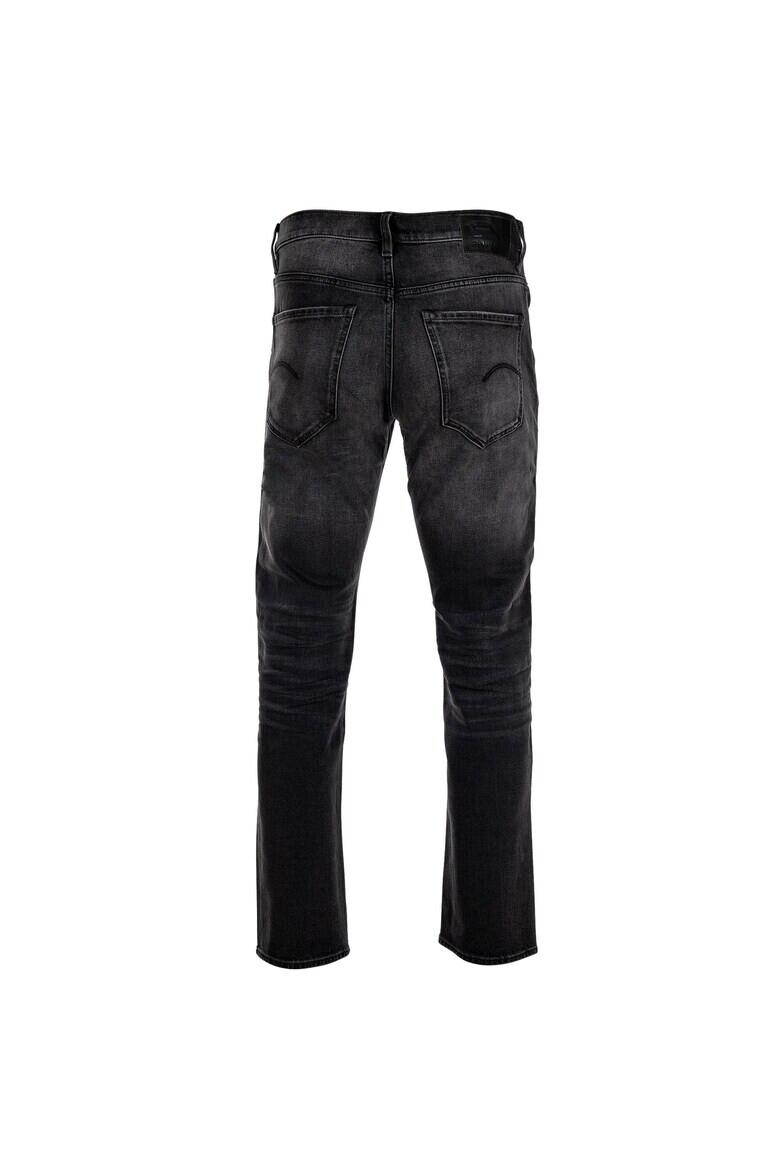 G-Star RAW Blugi cu croiala dreapta si aspect decolorat Mosa - Pled.ro