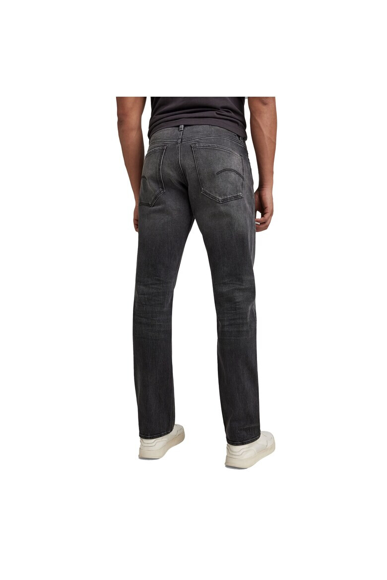 G-Star RAW Blugi cu croiala dreapta si aspect decolorat Mosa - Pled.ro