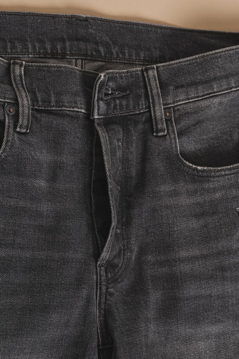 G-STAR RAW Blugi cu talie medie si detalii cu aspect deteriorat - Pled.ro