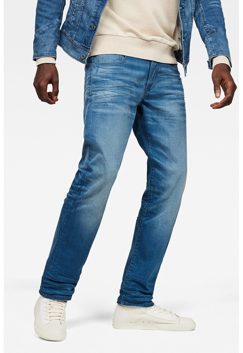 G-Star RAW Blugi relaxed fit cu aspect decolorat - Pled.ro