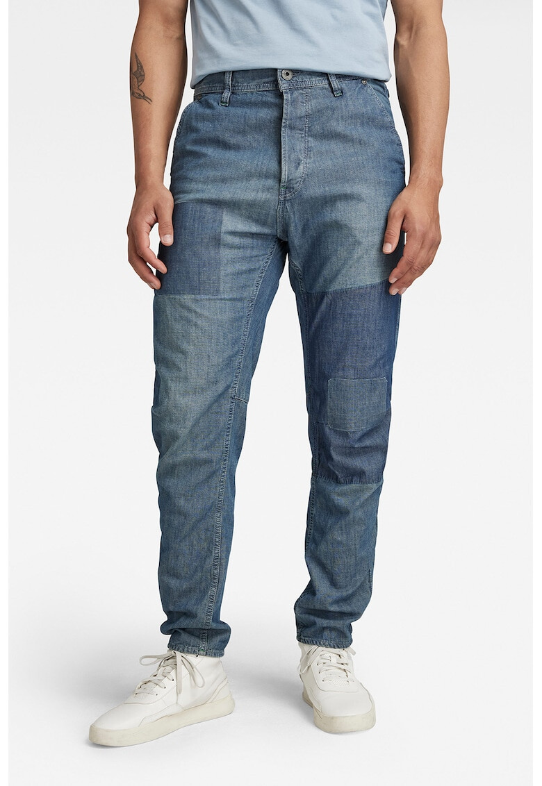 G-Star RAW Blugi relaxed fit cu talie medie - Pled.ro