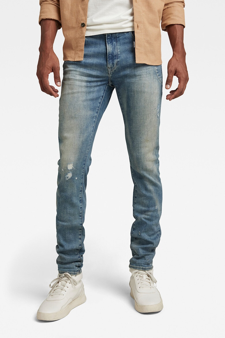 G-Star RAW Blugi skinny cu 5 buzunare - Pled.ro