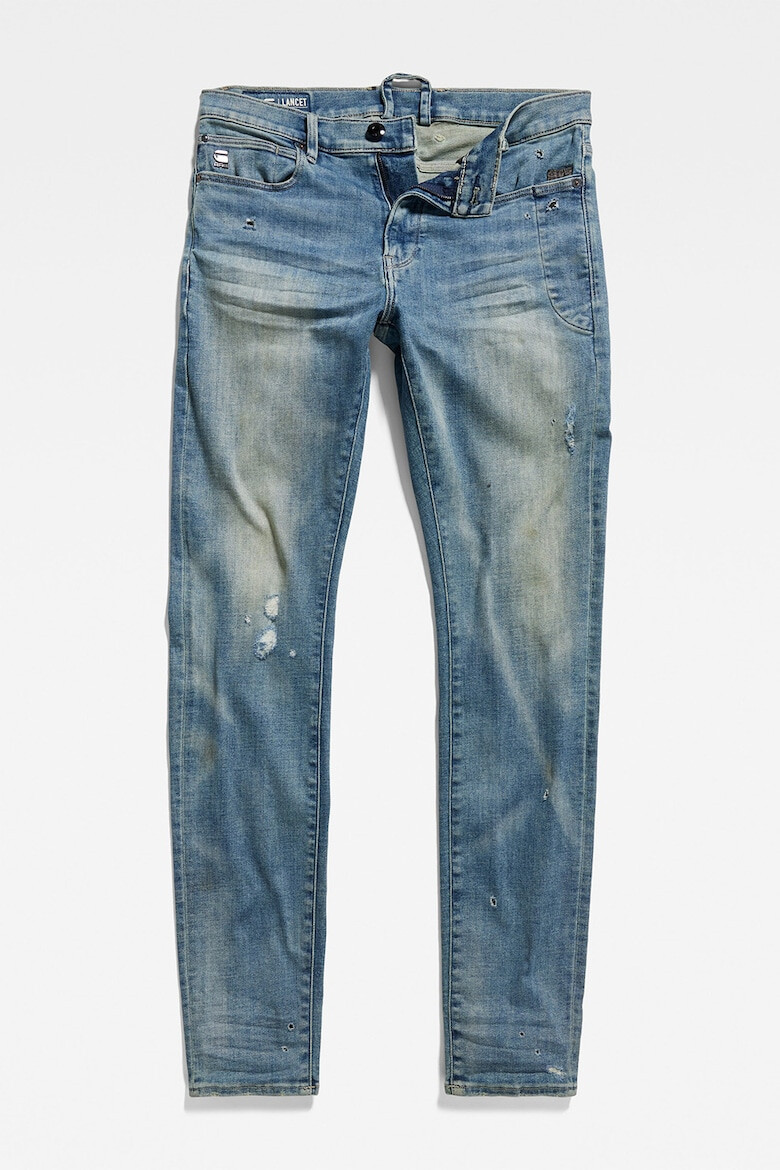 G-Star RAW Blugi skinny cu 5 buzunare - Pled.ro