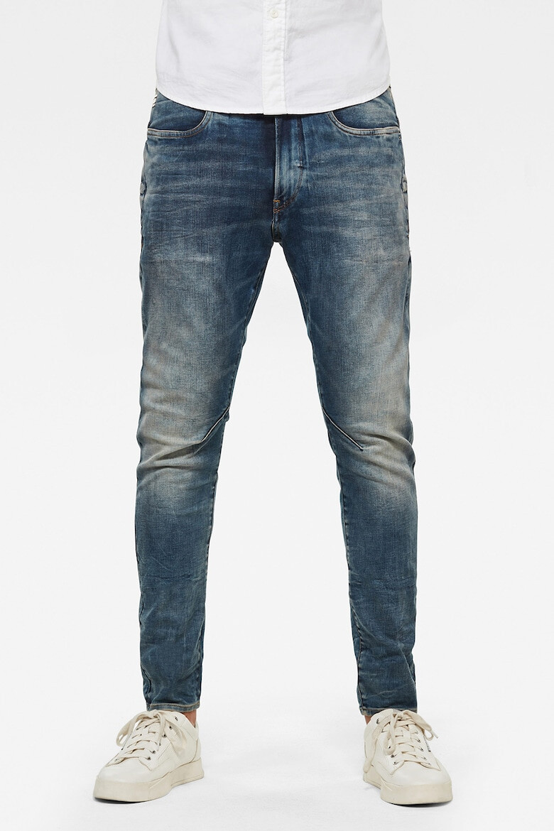 G-STAR Blugi skinny cu aspect decolorat D-Staq 3D - Pled.ro