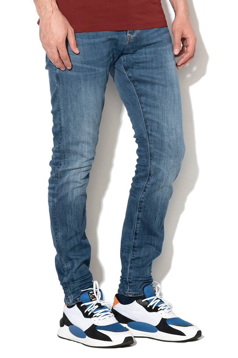 G-STAR Blugi skinny cu aspect decolorat Revend - Pled.ro