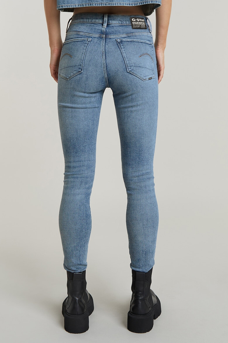 G-STAR Blugi skinny cu 5 buzunare 3301 - Pled.ro