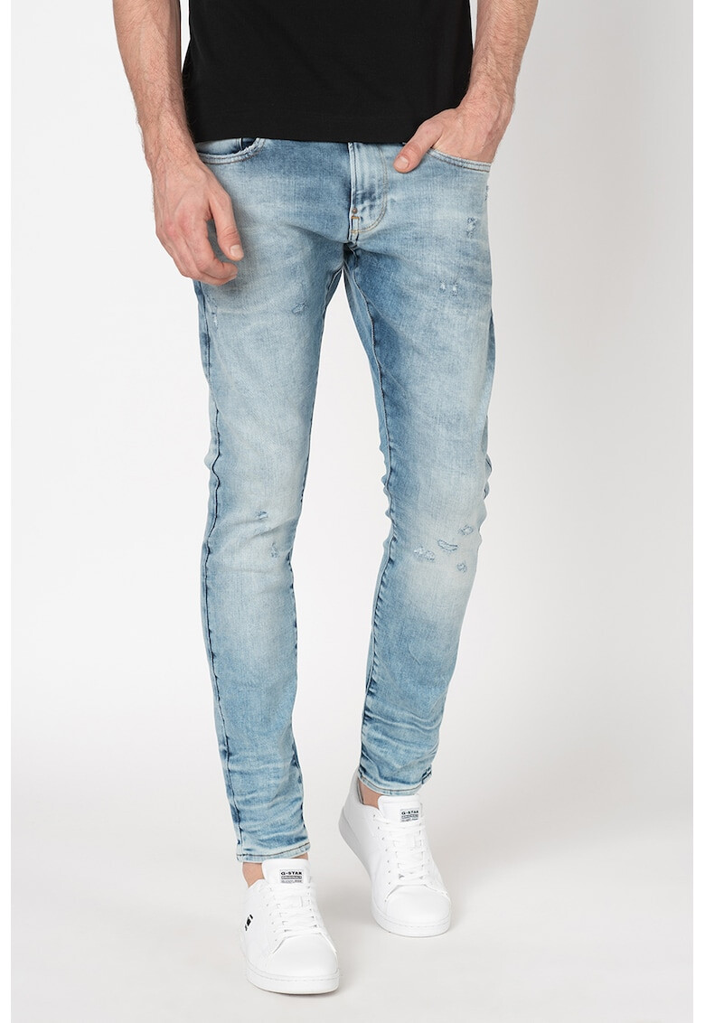 G-Star RAW Blugi skinny cu aspect tratat Revend - Pled.ro