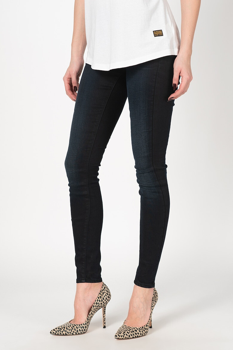 G-STAR Blugi skinny cu talie inalta 3301 - Pled.ro