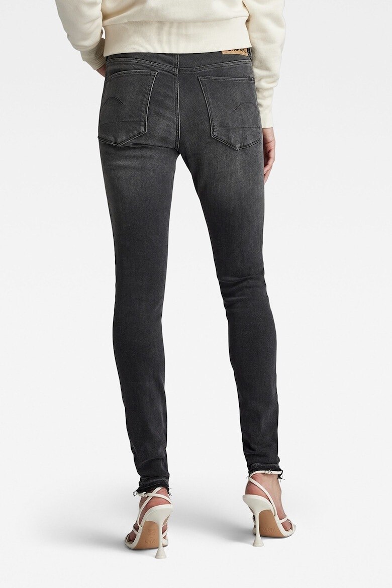 G-STAR Blugi skinny cu talie inalta 3301 - Pled.ro