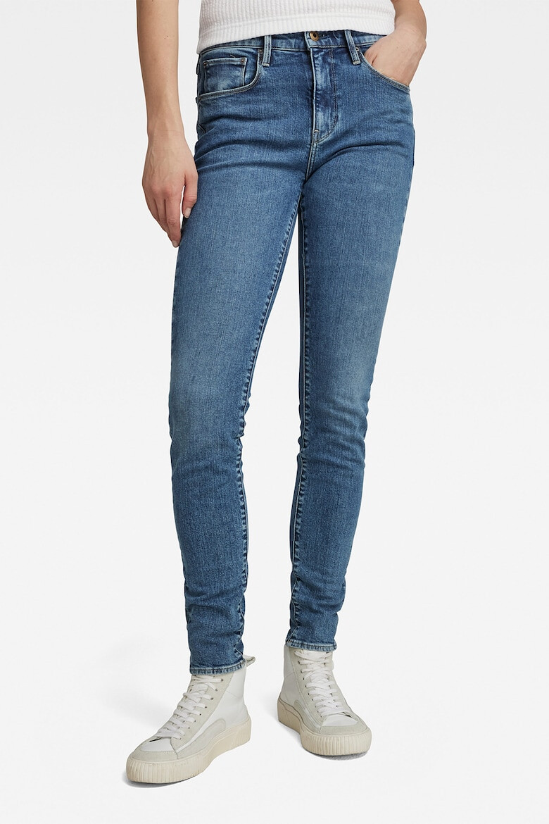 G-STAR Blugi skinny cu talie inalta - Pled.ro