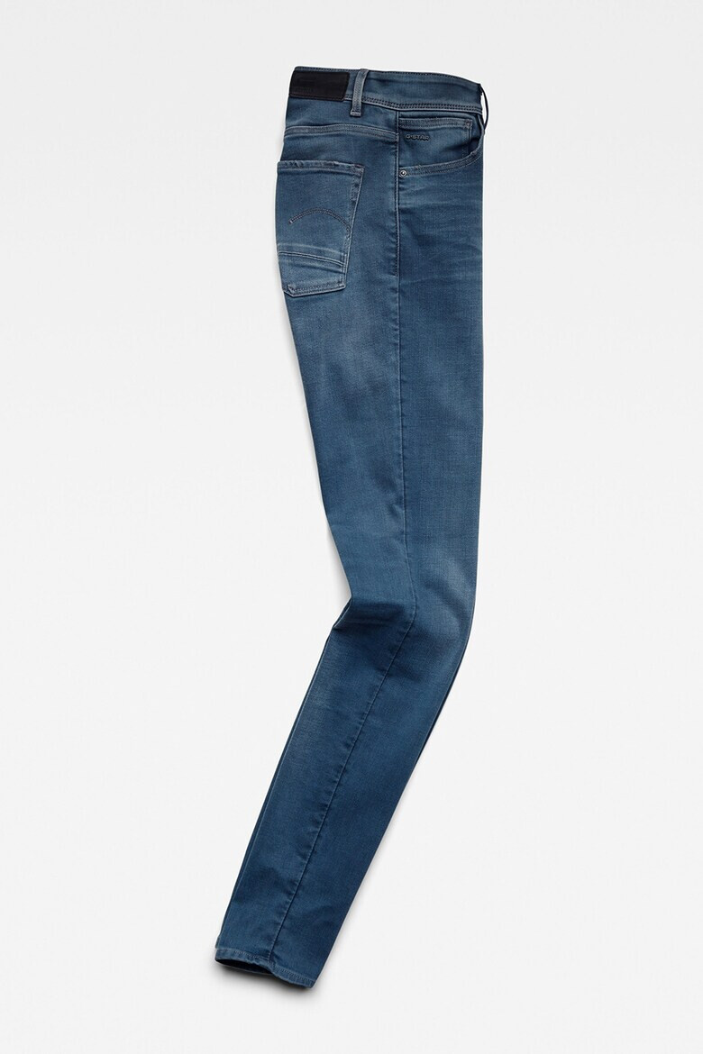 G-STAR Blugi skinny cu talie inalta Kafey - Pled.ro