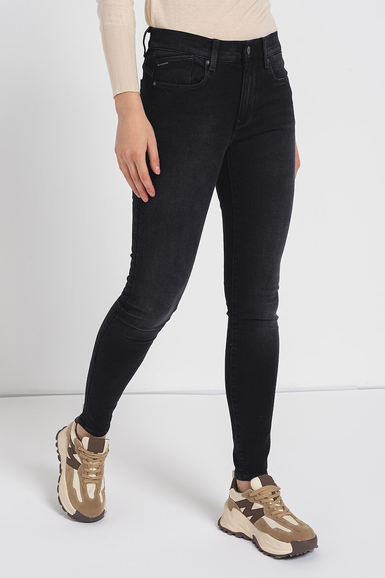 G-STAR Blugi skinny cu talie inalta Lhana - Pled.ro