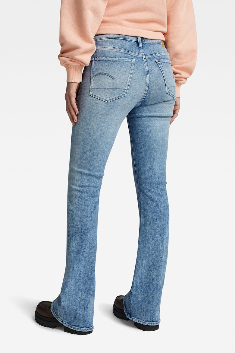 G-STAR Blugi skinny evazati 3301 - Pled.ro