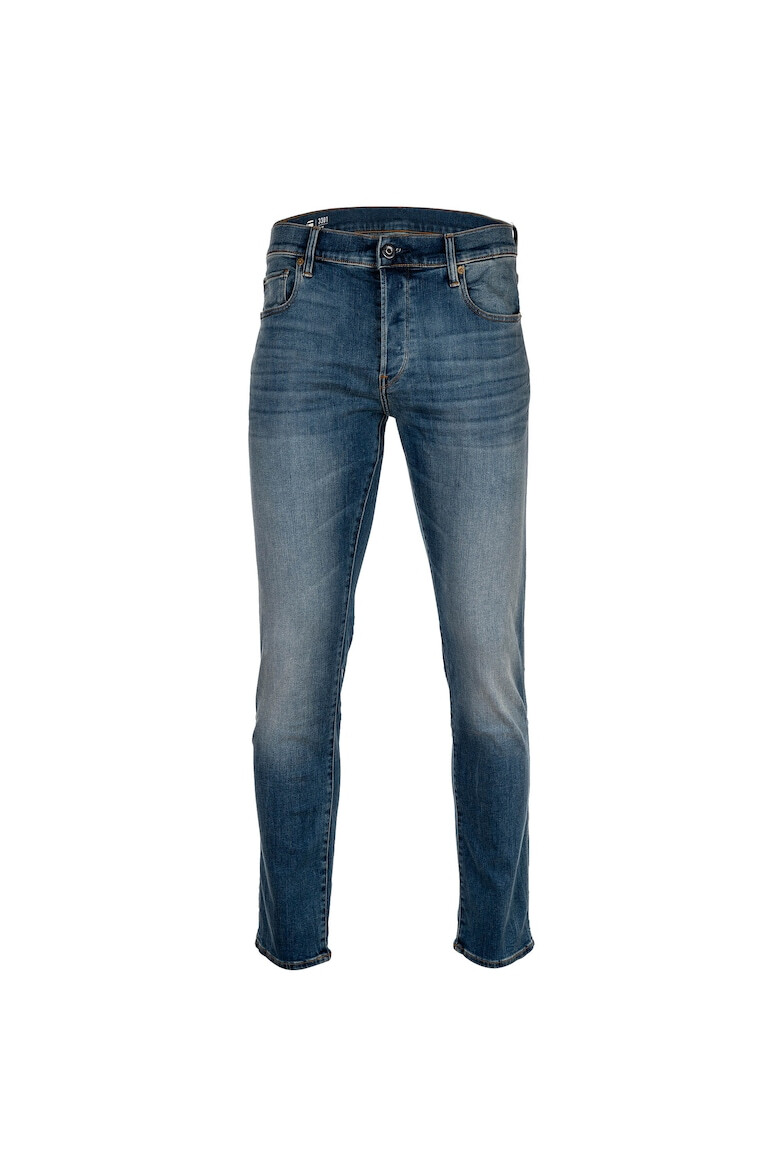 G-Star RAW Blugi slim fit cu aspect decolorat - Pled.ro