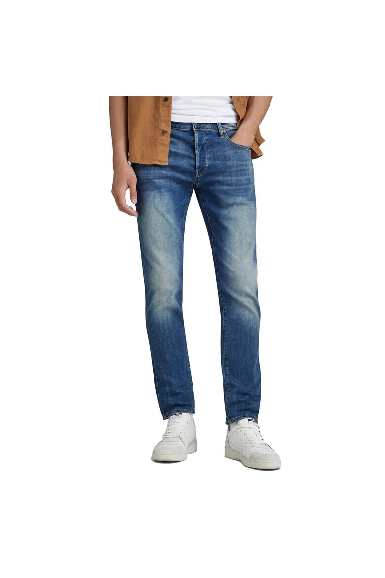 G-Star RAW Blugi slim fit cu aspect decolorat - Pled.ro