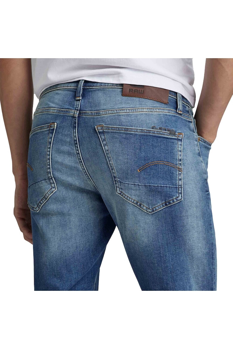 G-Star RAW Blugi slim fit cu aspect decolorat - Pled.ro