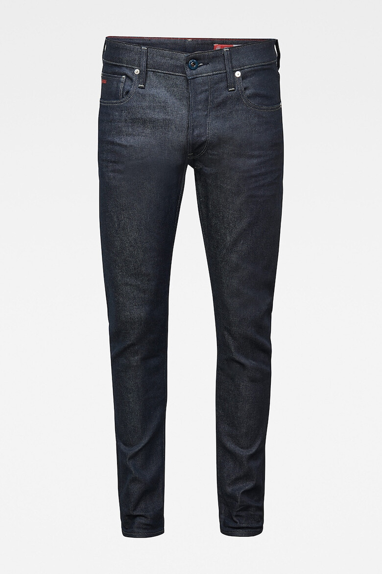 G-Star RAW Blugi slim fit cu aspect decolorat 3301 - Pled.ro