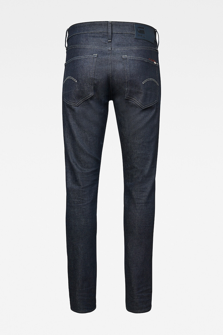 G-Star RAW Blugi slim fit cu aspect decolorat 3301 - Pled.ro