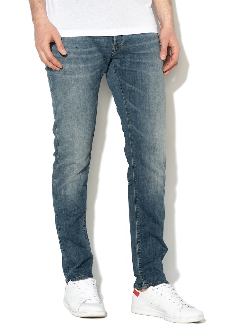 G-Star RAW Blugi slim fit cu slit cu nasturi 3301 - Pled.ro