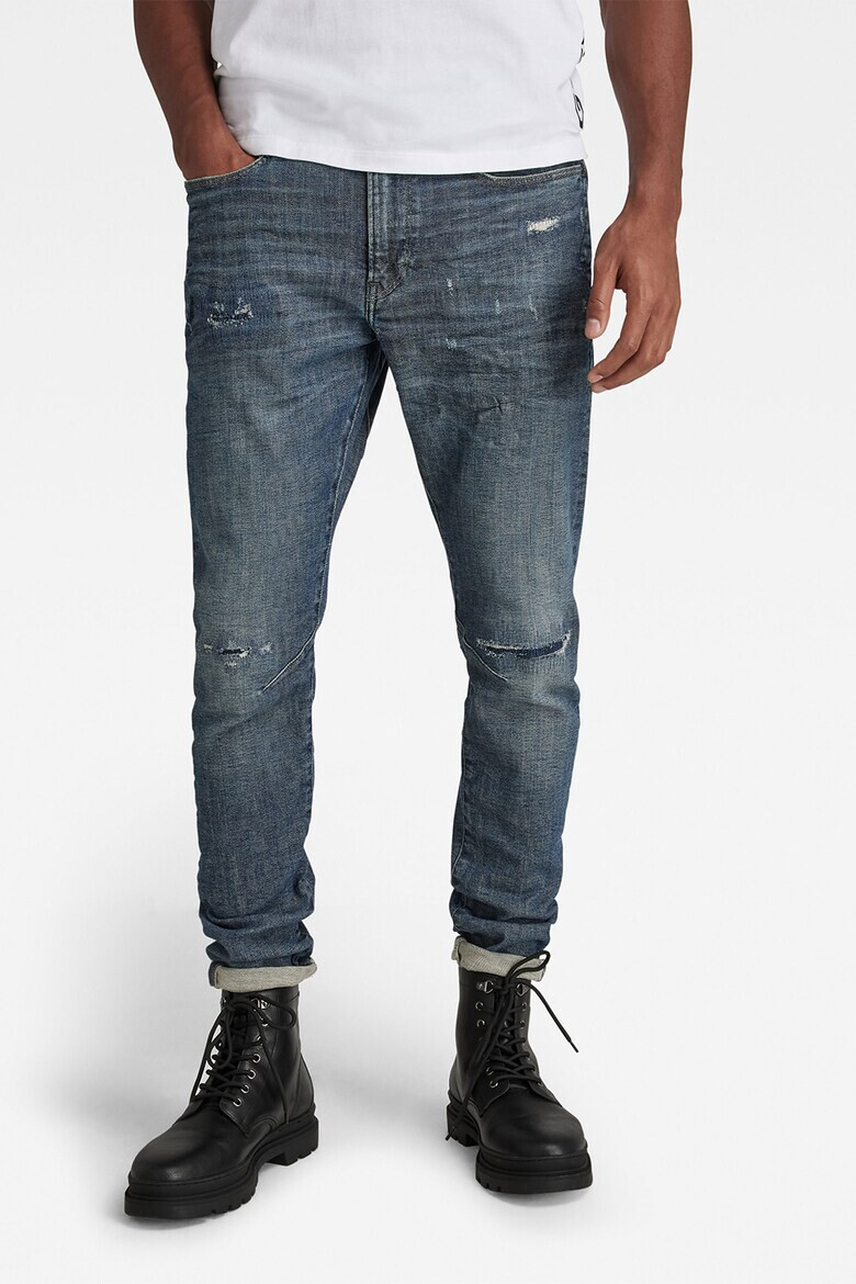 G-Star RAW Blugi slim fit cu aspect decolorat D-Staq - Pled.ro