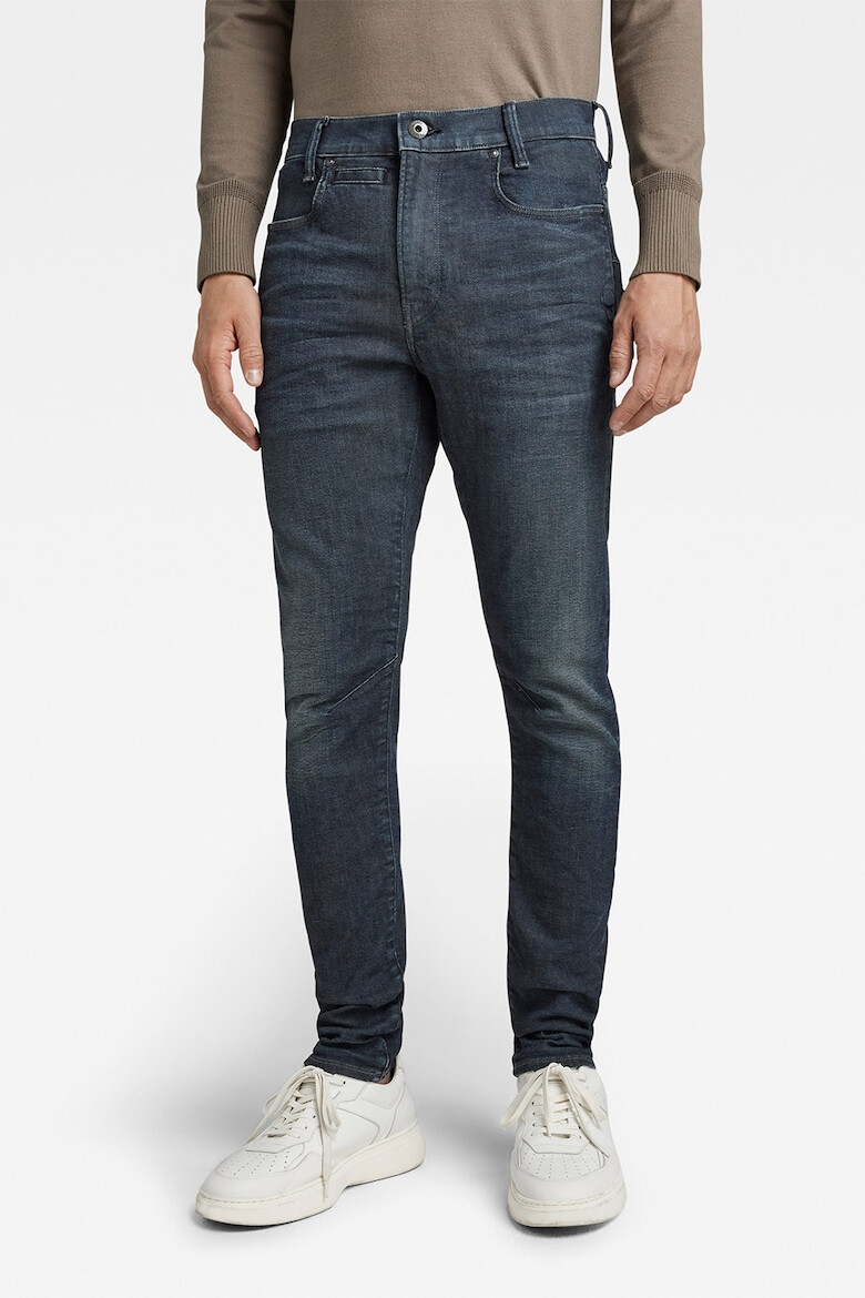 G-Star RAW Blugi slim fit cu aspect decolorat D-Staq - Pled.ro