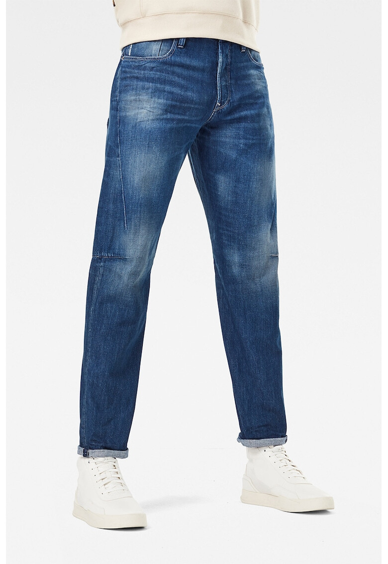 G-Star RAW Blugi slim fit cu croiala conica din bumbac organic Scutar 3D - Pled.ro