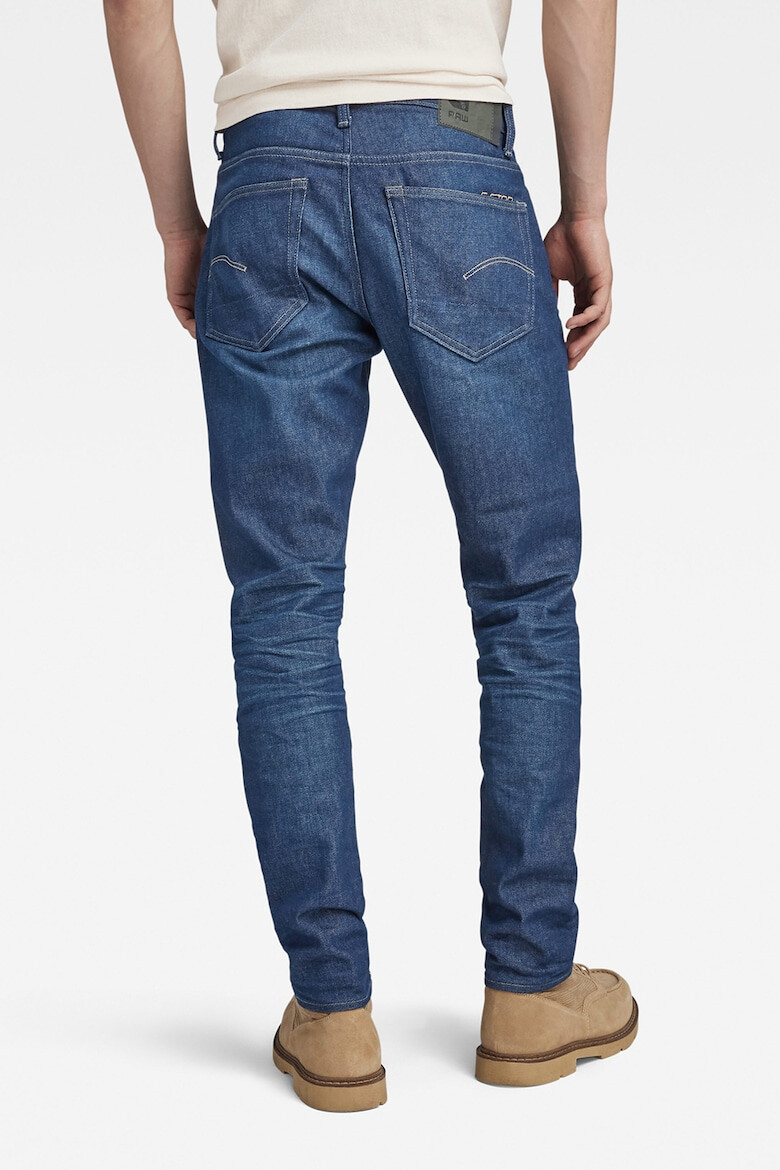 G-STAR Blugi slim fit cu nasturi 3301 - Pled.ro