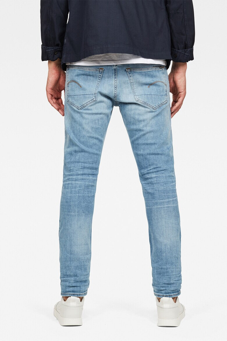 G-Star RAW Blugi slim fit cu slit cu nasturi 3301 - Pled.ro