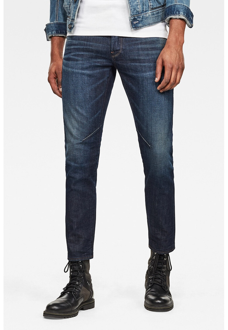 G-Star RAW Blugi slim fit din amestec de bumbac organic - Pled.ro