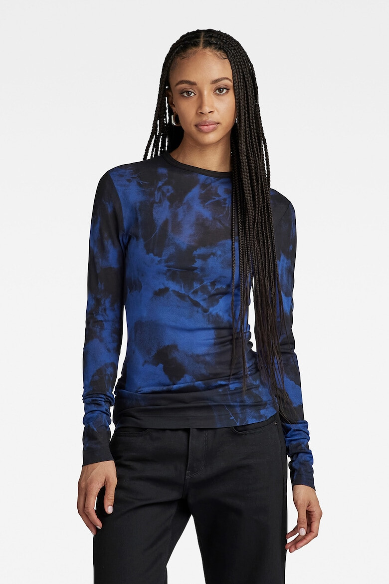 G-Star RAW Bluza cu model tie-dye - Pled.ro