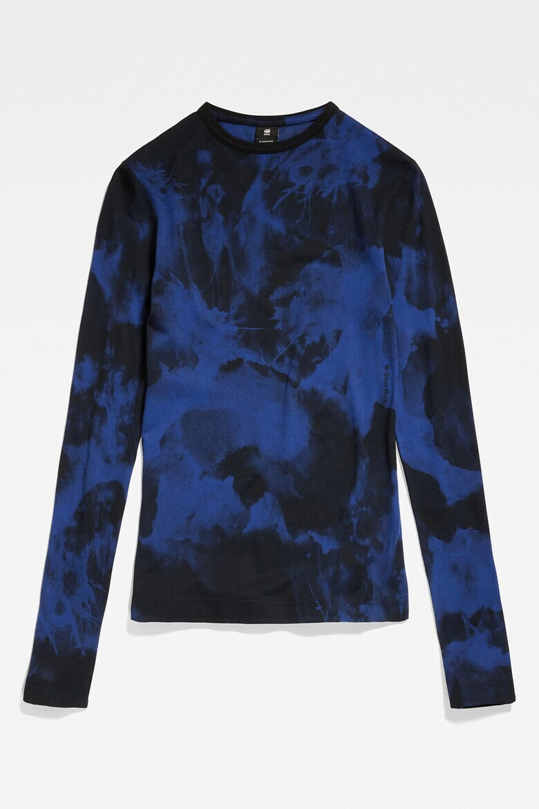 G-Star RAW Bluza cu model tie-dye - Pled.ro