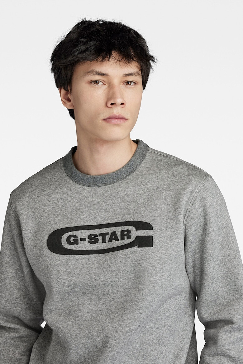 G-STAR Bluza de trening cu logo Old School - Pled.ro