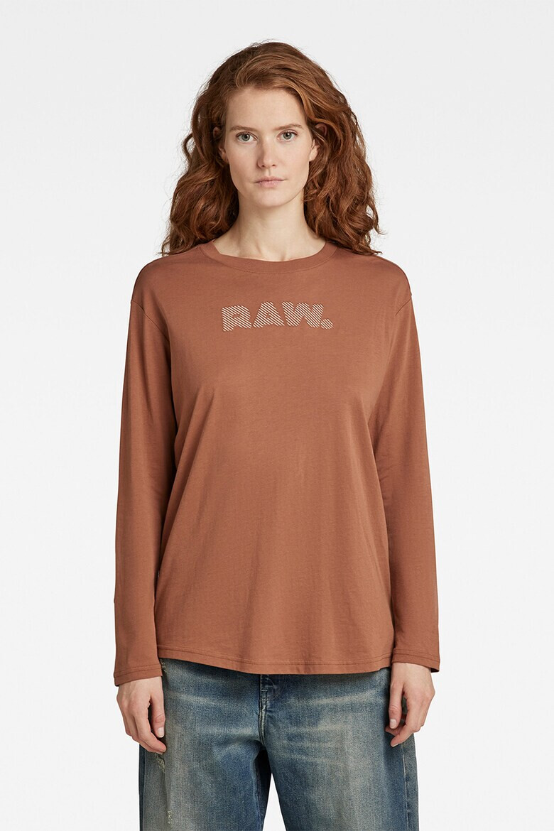 G-Star RAW Bluza lejera din bumbac organic Lash Fem - Pled.ro