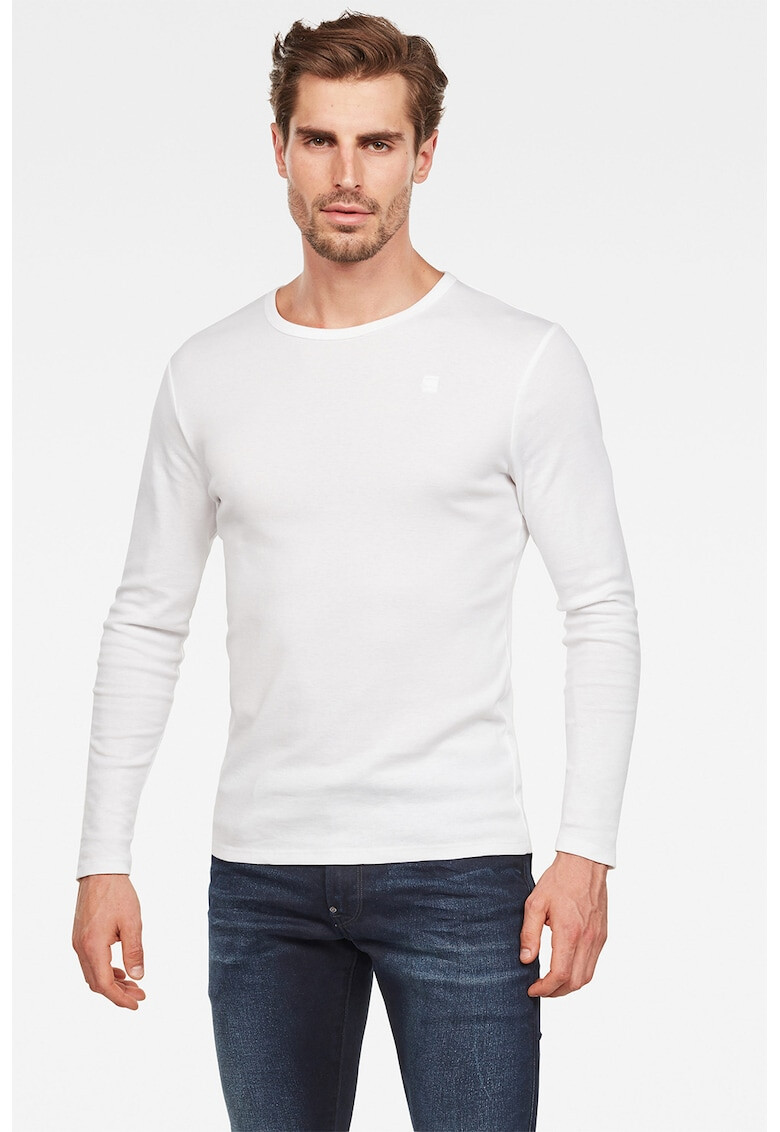 G-Star RAW Bluza slim fit din bumbac organic - Pled.ro