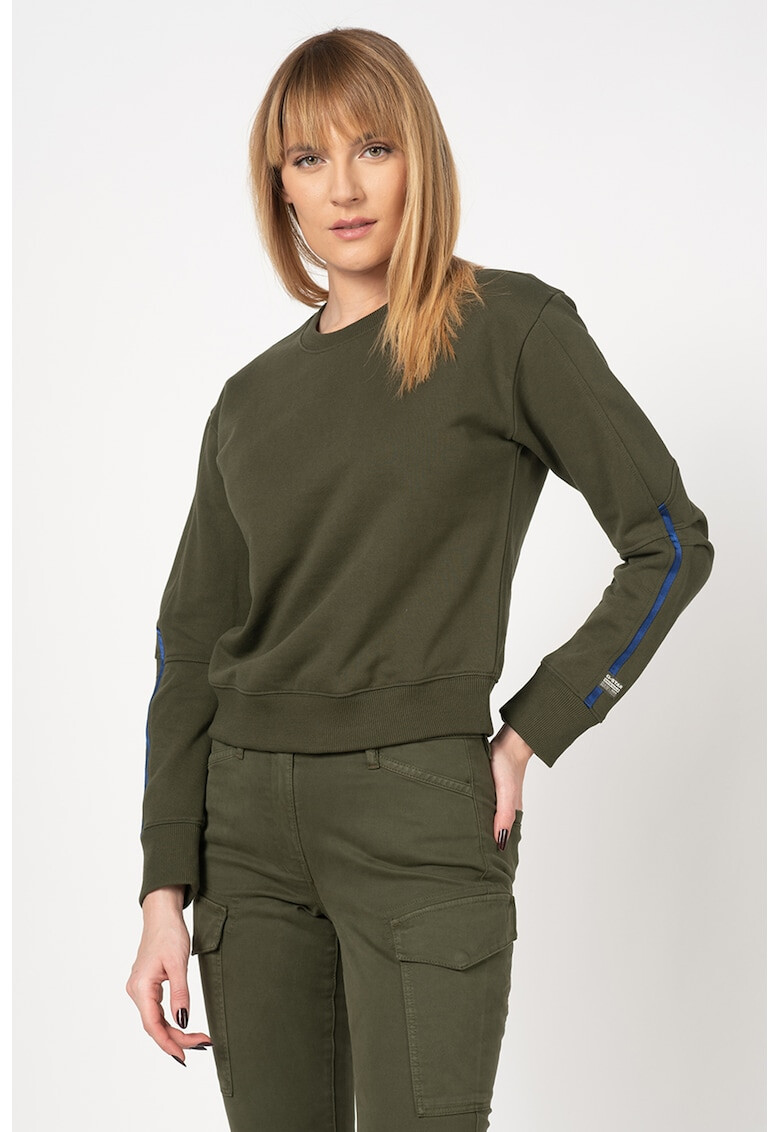 G-Star RAW Bluza sport cu croiala dreapta si detaliu contrastant Xzyph Incremis - Pled.ro