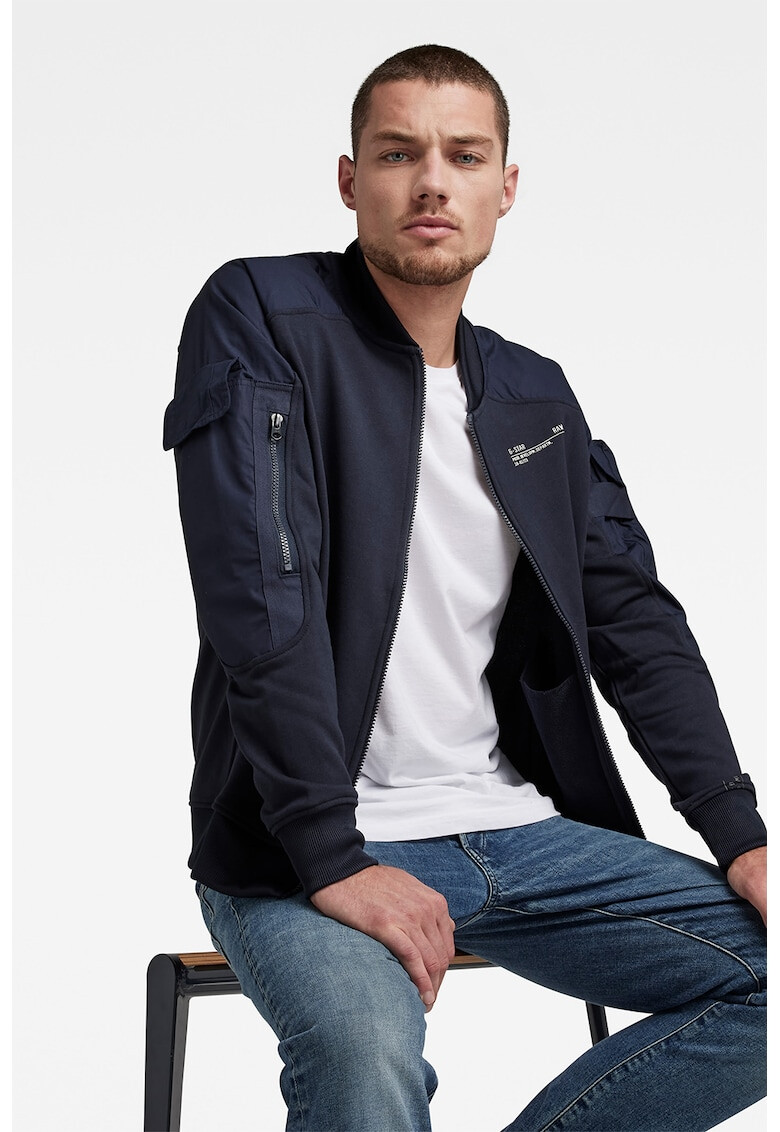 G-Star RAW Bluza sport cu fermoar - Pled.ro