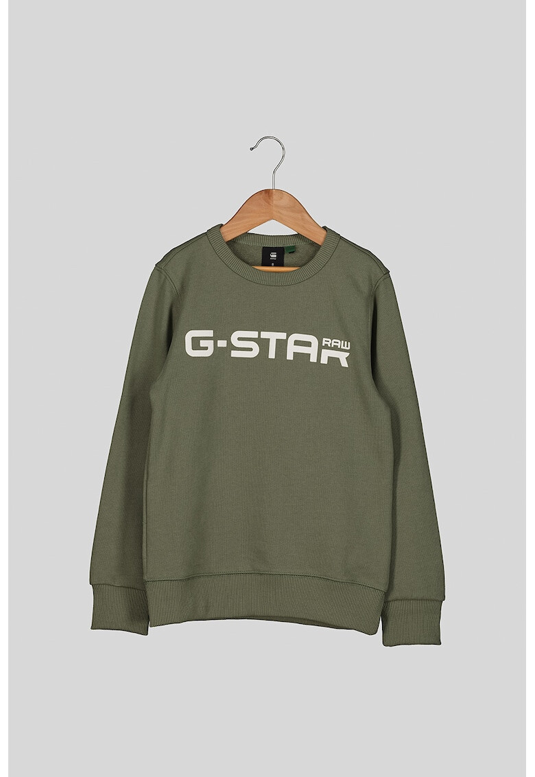 G-Star RAW Bluza sport cu imprimeu logo - Pled.ro