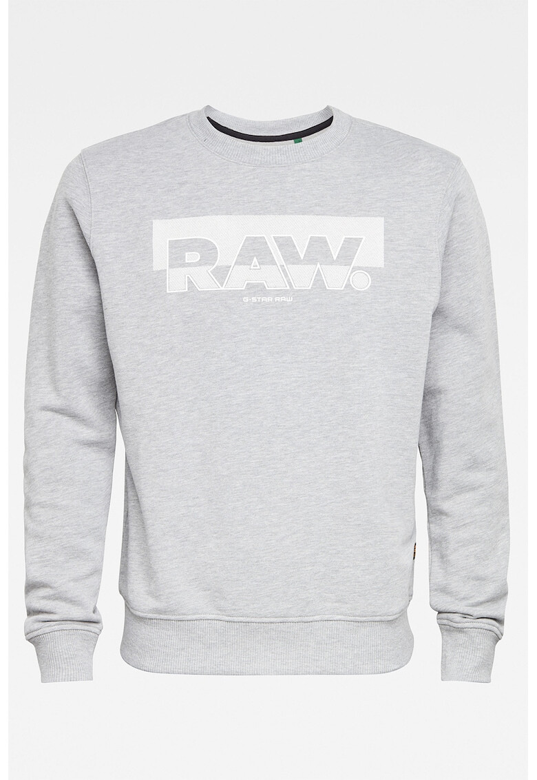 G-Star RAW Bluza sport cu imprimeu logo - Pled.ro