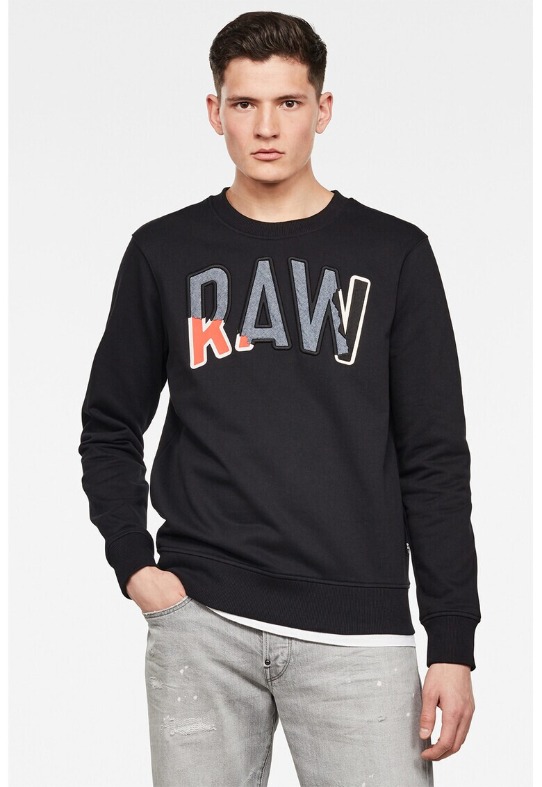 G-Star RAW Bluza sport cu logo 24 - Pled.ro