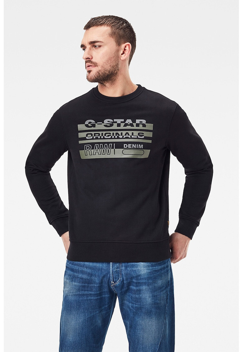 G-Star RAW Bluza sport cu logo Originals - Pled.ro